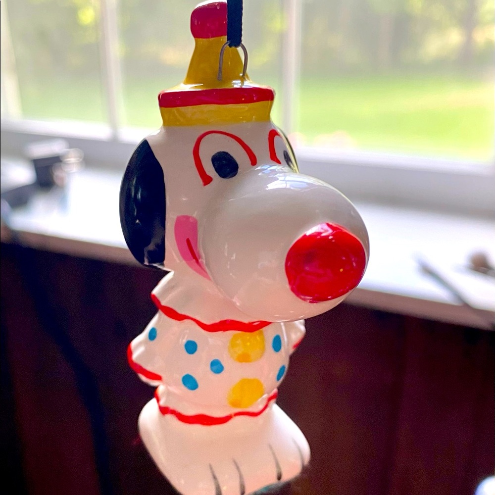 United Feature Syndicate Snoopy ornament 1950-1958 made in Japan